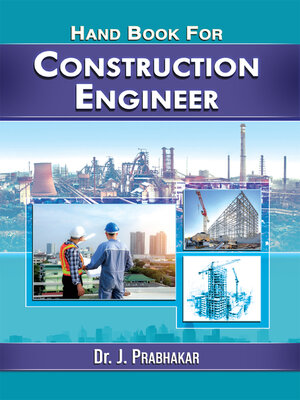 cover image of Hand Book for Construction Engineer